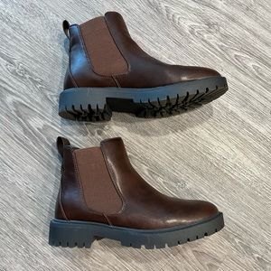Women’s brown ankle boots